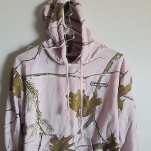 REALTREE pink Hoodie camo
